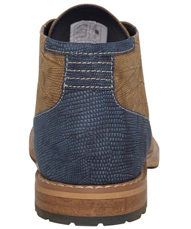 Chaussures WEST Homme taupe-navy