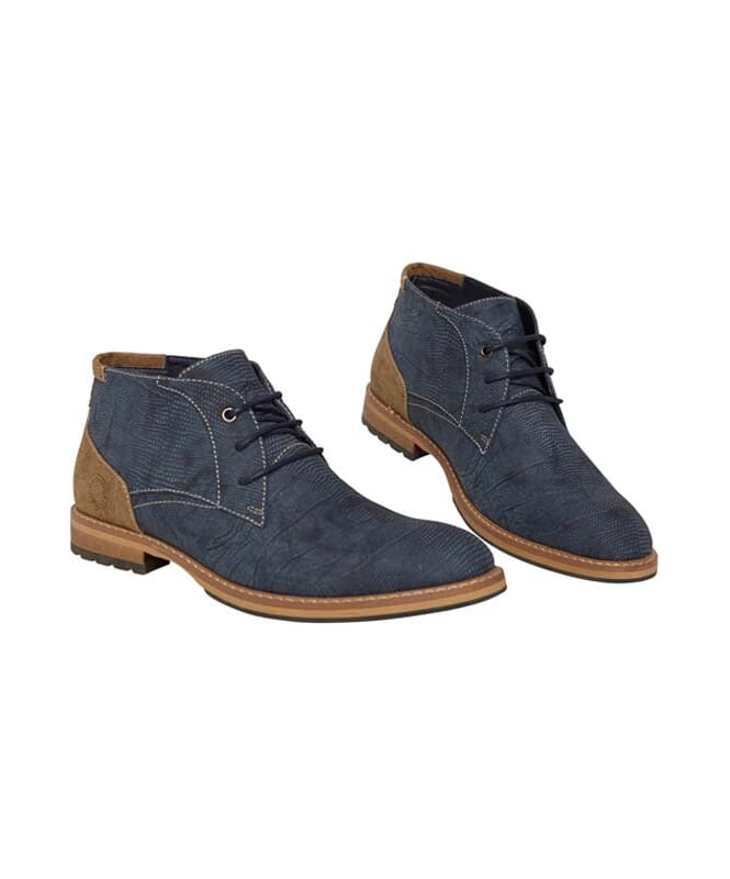 Chaussures WEST Homme navy-taupe