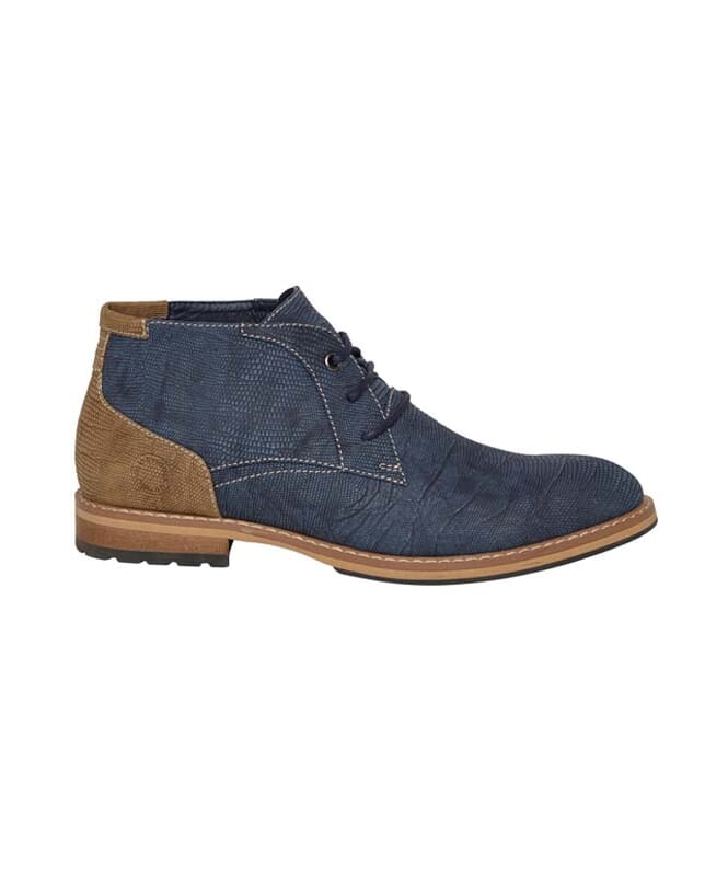 Lace-Up Shoes WEST Men navy-taupe