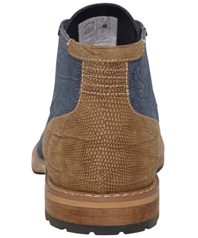Chaussures WEST Homme navy-taupe