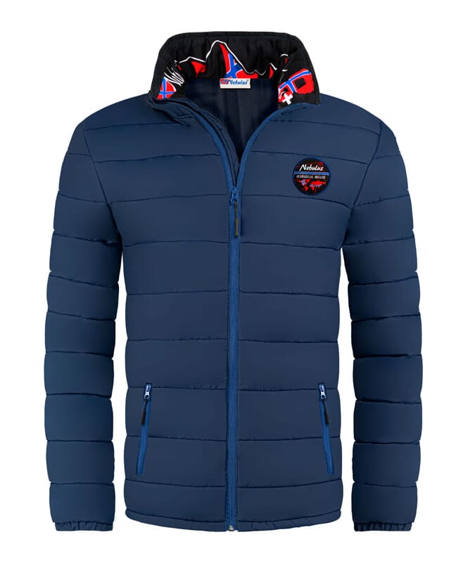 Giacca invernale TAMMES Uomo navy