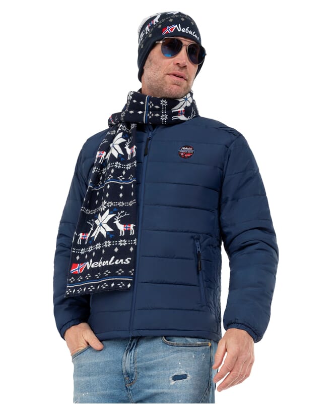Giacca invernale TAMMES Uomo navy