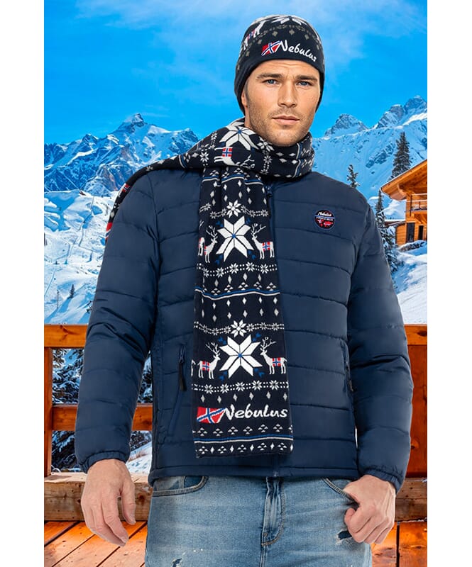 Winterjacke TAMMES Herren navy