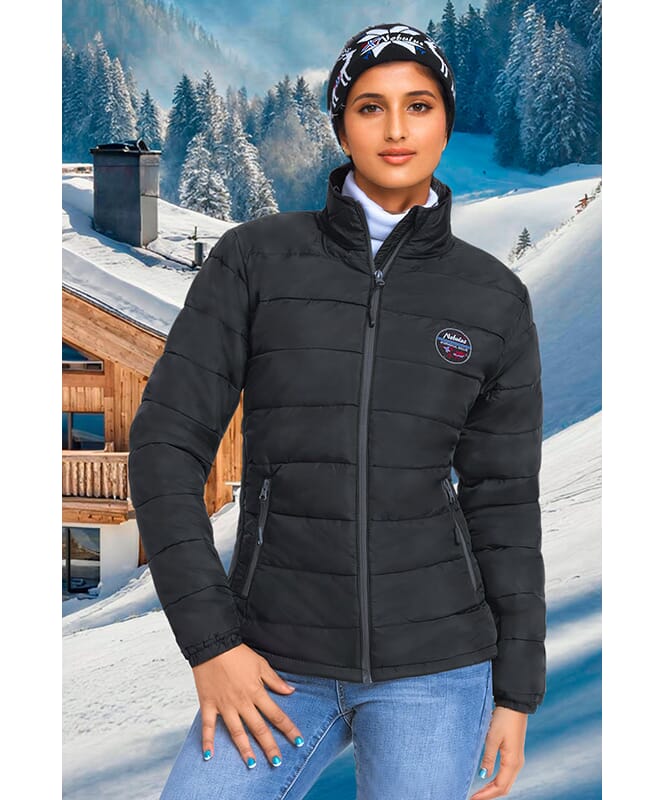 Winter Jacket TAMMES Women schwarz