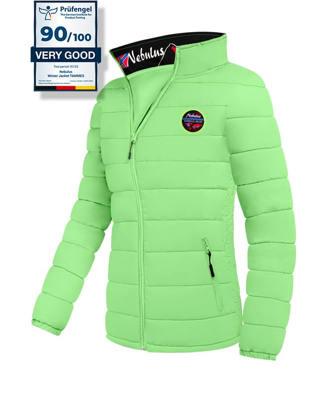 Giacca invernale TAMMES Donna lime green