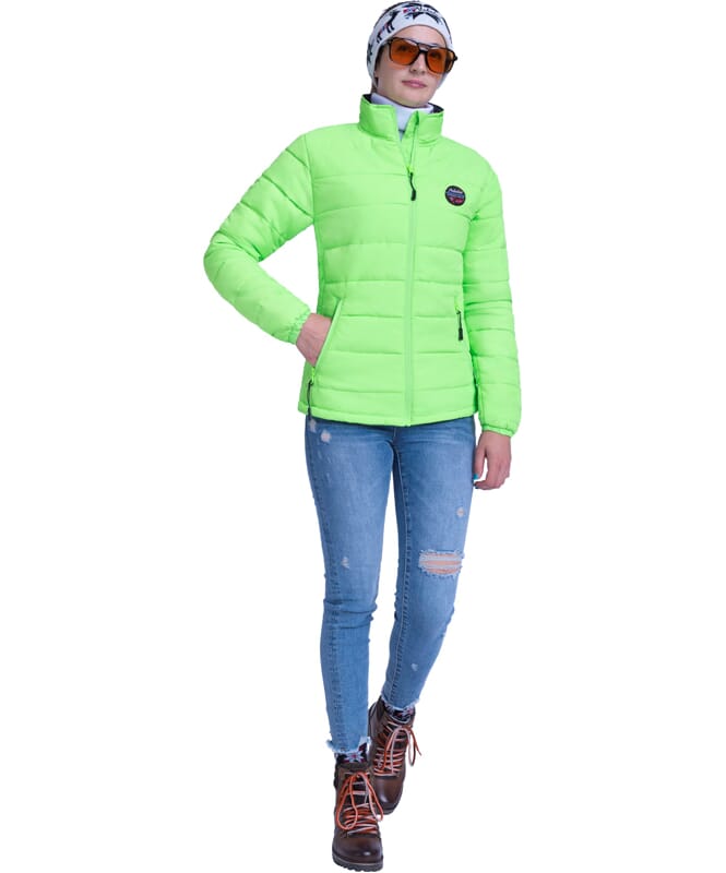 Giacca invernale TAMMES Donna lime green
