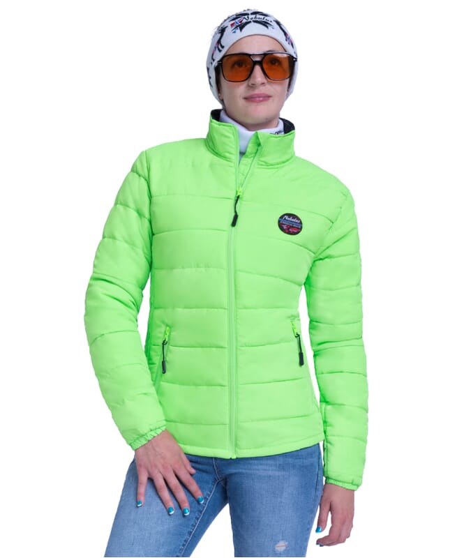 Winter Jacket TAMMES Women lime green