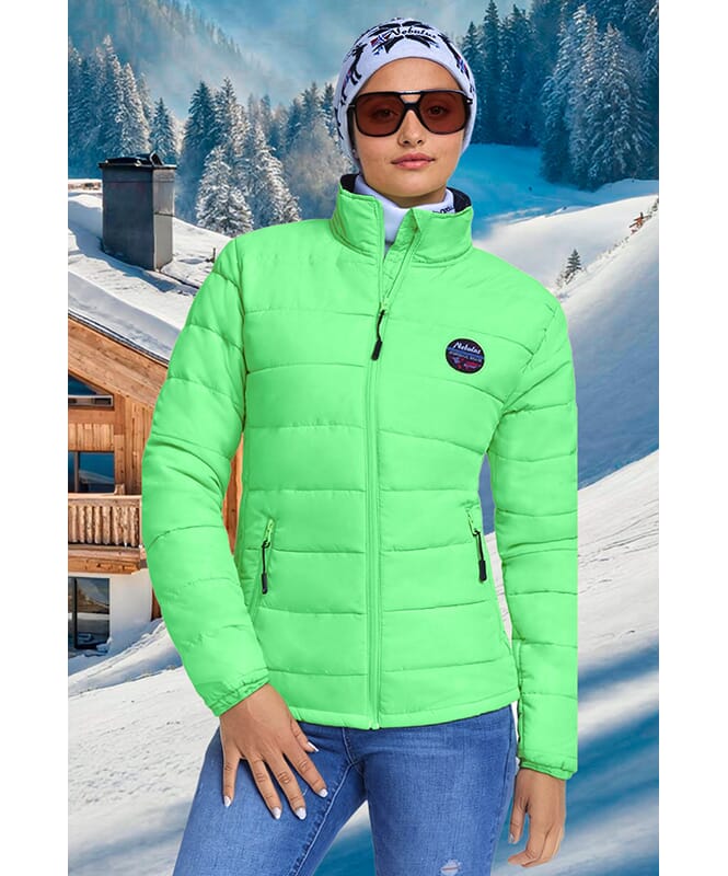 Winterjacke TAMMES Damen lime green