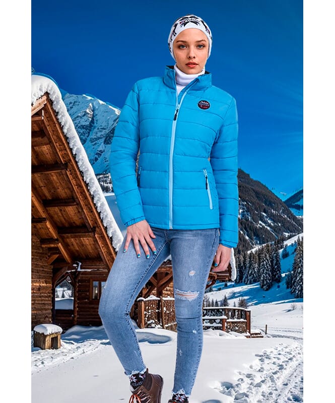 Winterjacke TAMMES Damen malibu