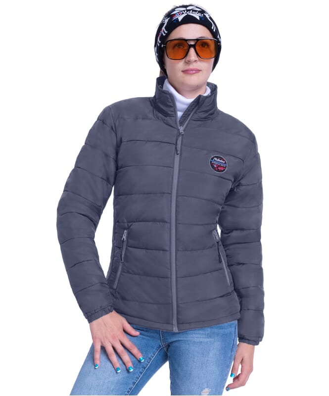 Winterjacke TAMMES Damen dunkelgrau