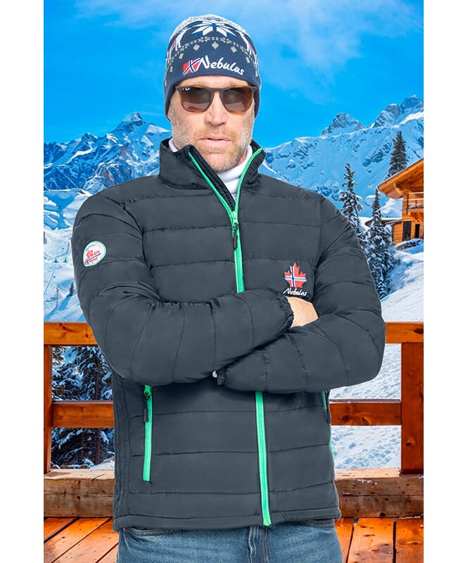 Chaqueta de invierno SÖLDEN Hombres schwarz