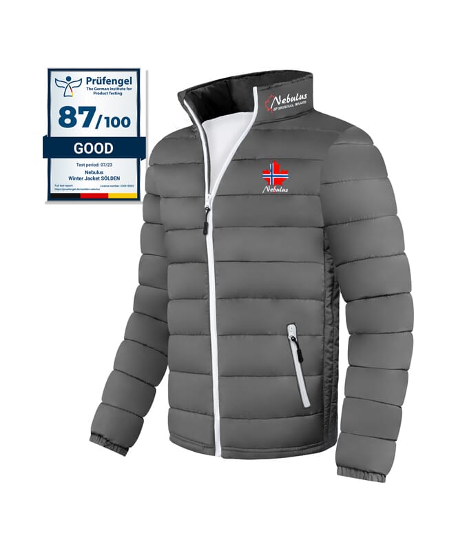 Chaqueta de invierno SÖLDEN Hombres dunkelgrau