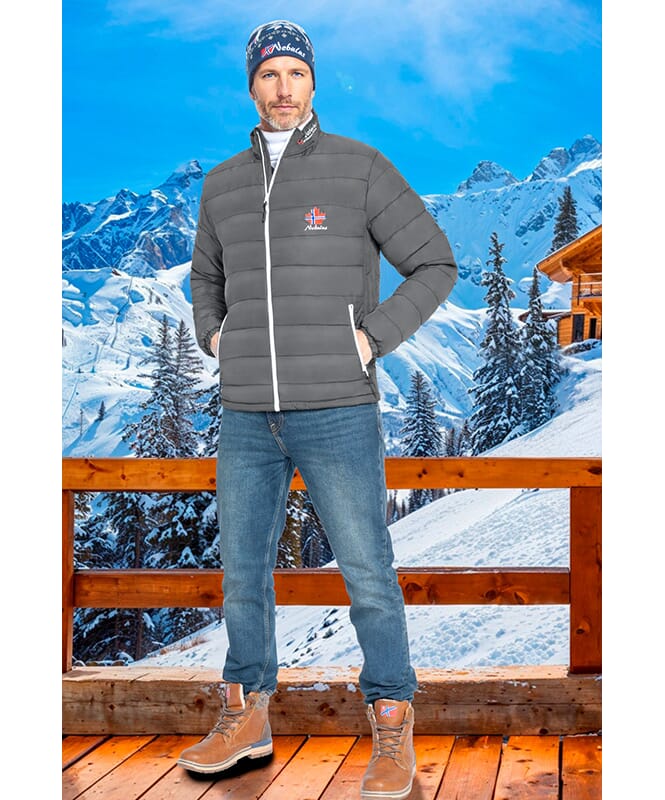 Chaqueta de invierno SÖLDEN Hombres dunkelgrau