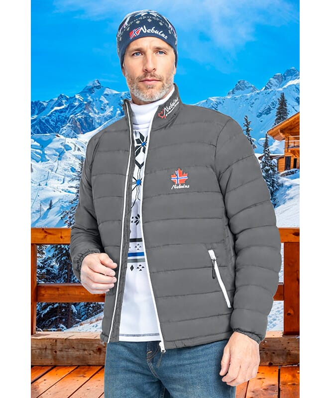 Chaqueta de invierno SÖLDEN Hombres dunkelgrau