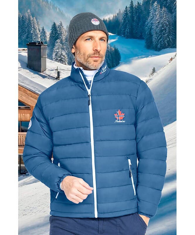 Veste d&#39;hiver SÖLDEN Homme hellblau