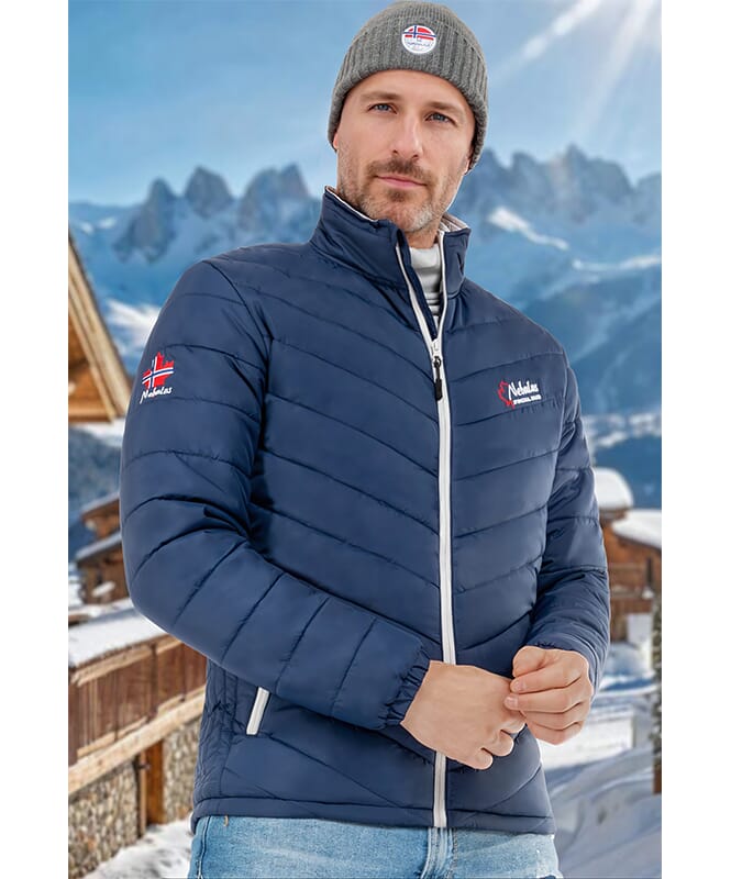 Winter Jacket LEMAN Men navy