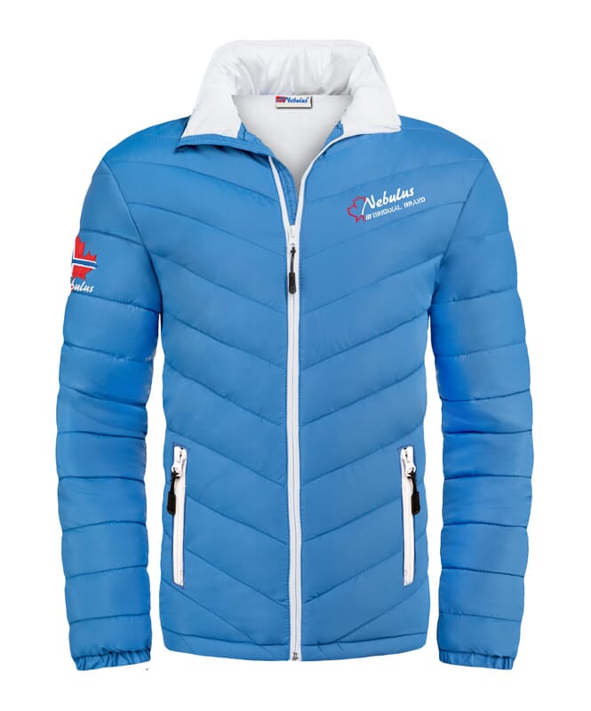 Winter Jacket LEMAN Men dutch blue