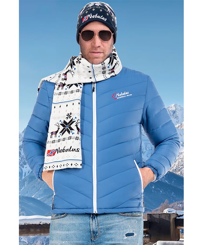 Giacca invernale LEMAN Uomo dutch blue