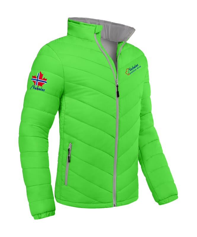 Giacca invernale LEMAN Uomo lime green