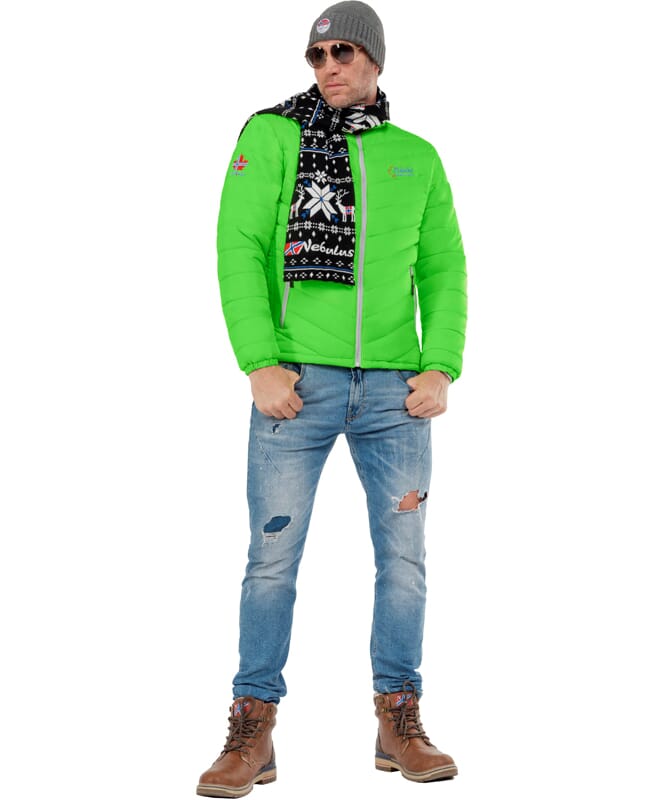 Giacca invernale LEMAN Uomo lime green