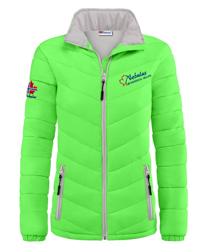 Giacca invernale LEMAN Donna lime green