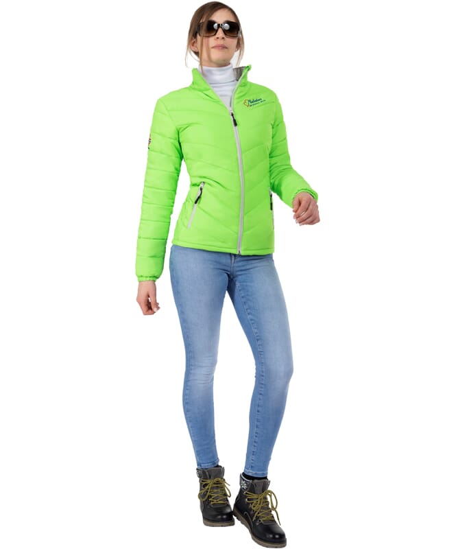 Giacca invernale LEMAN Donna lime green