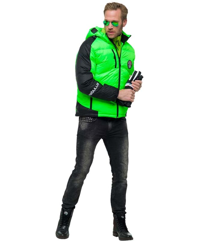 Ski jakke SKIBRÖK Herrer green flash