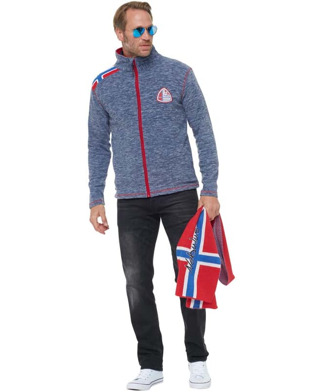 Fleece Jacket NORSKANA Men navy