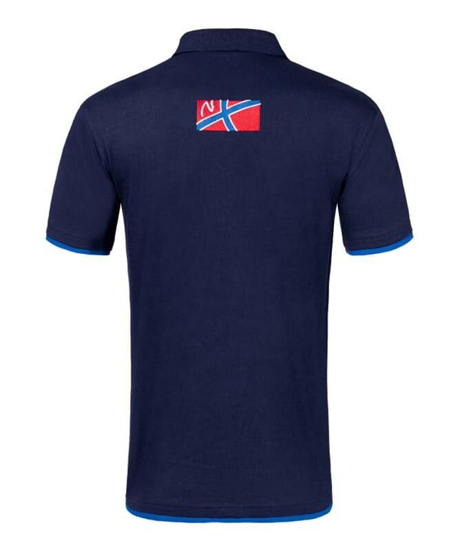 Camiseta polo VOIT Hombres navy