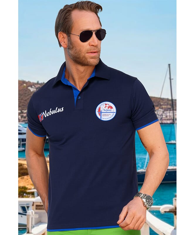 Polo Shirt VOIT Men navy