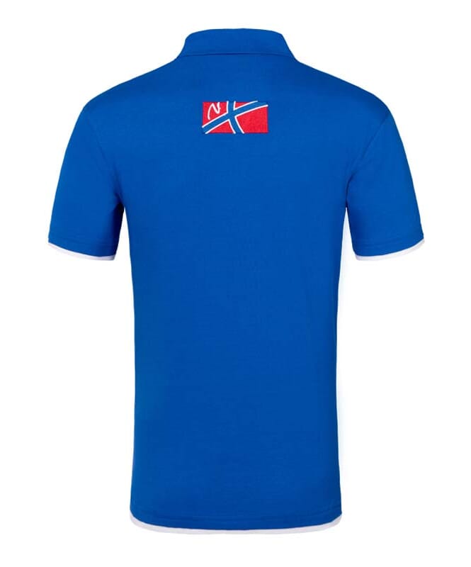 Polo Shirt VOIT Men olympian-blue