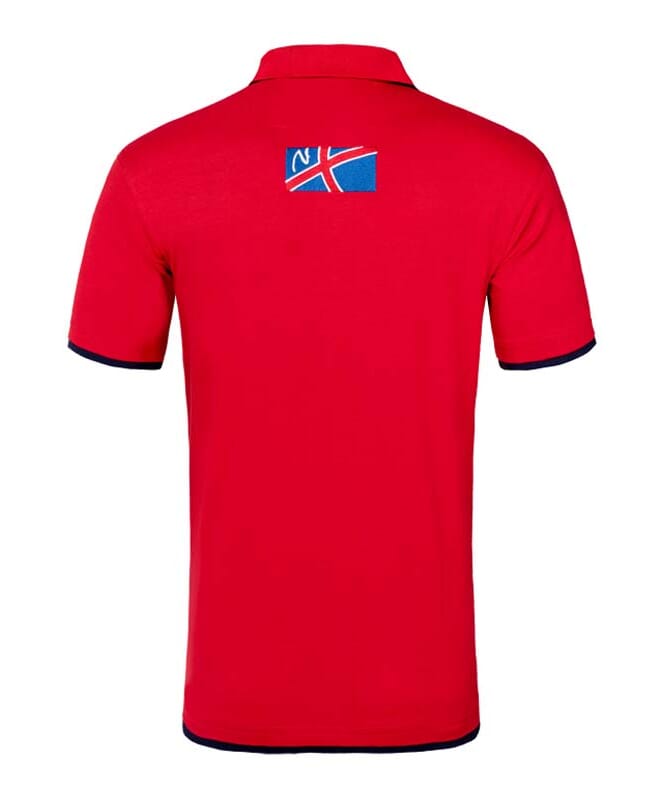 Shirt polo VOIT Homme rot
