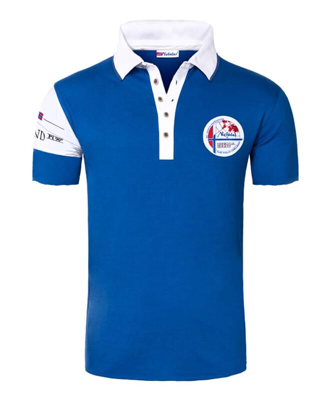 Shirt polo PAITAS Homme olympian-blue