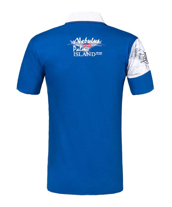Camiseta polo PAITAS Hombres olympian-blue