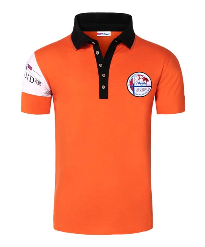 Camiseta polo PAITAS Hombres orange