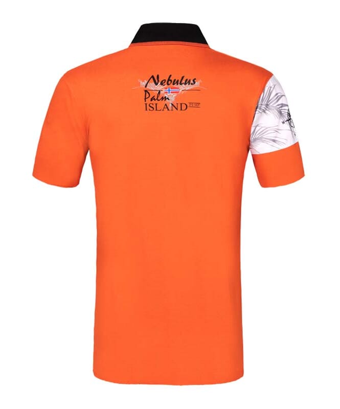 Shirt polo PAITAS Homme orange