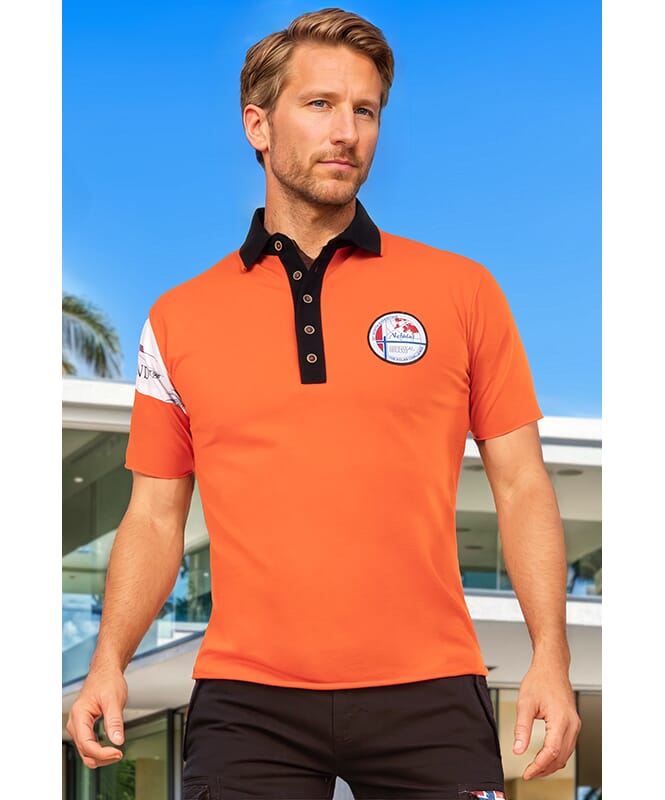 Poloshirt PAITAS Herren orange