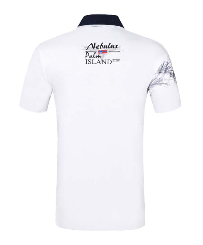 Camiseta polo PAITAS Hombres weiß