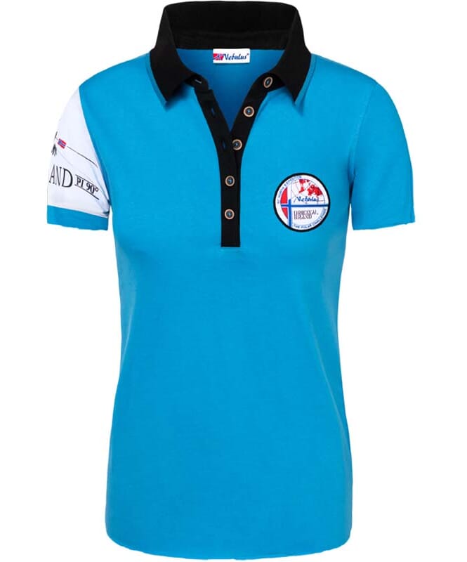 Poloshirt PAITAS Dames malibu