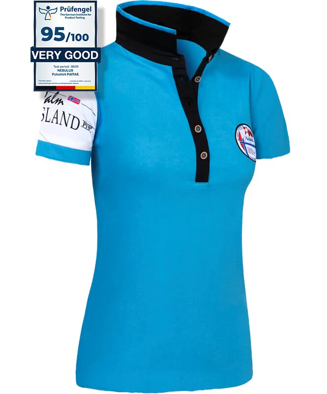 Poloshirt PAITAS Dames malibu