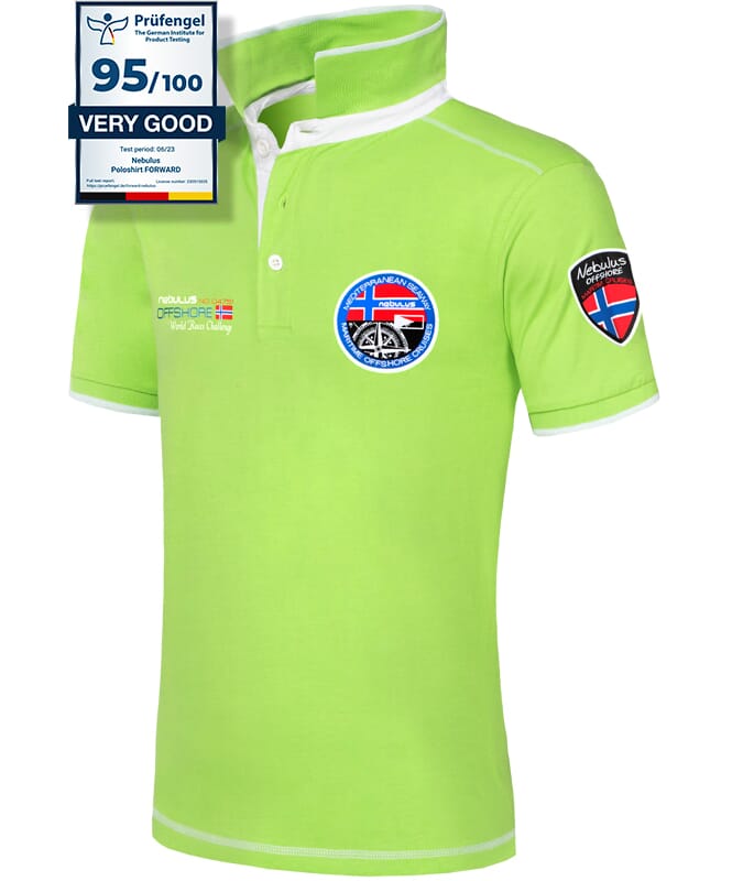 Shirt polo FORWARD Homme limegreen