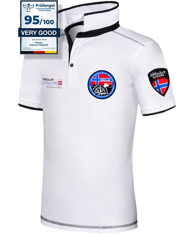 Poloshirt FORWARD Heren weiß