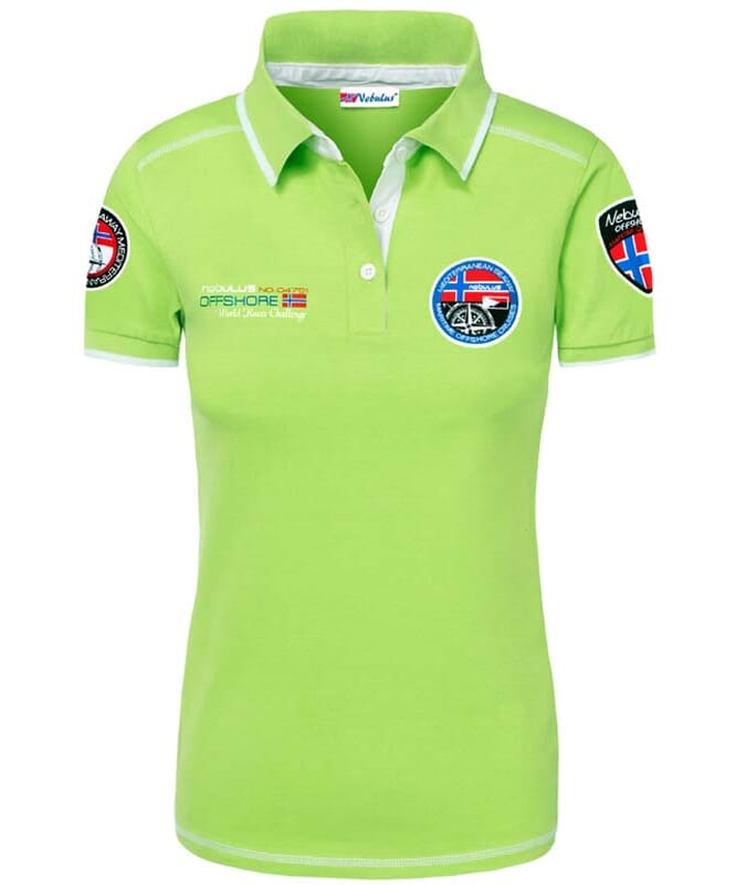 Polo Shirt FORWARD Women limegreen