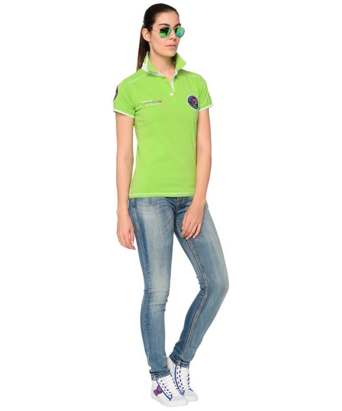 Shirt polo FORWARD Femme limegreen
