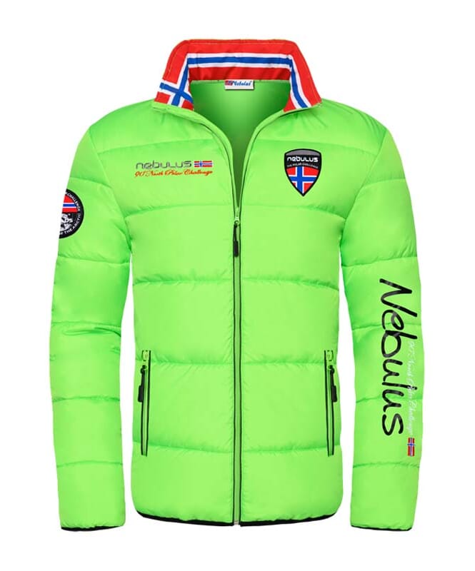 Winter Jacket EXODUS Men green_flash-sc