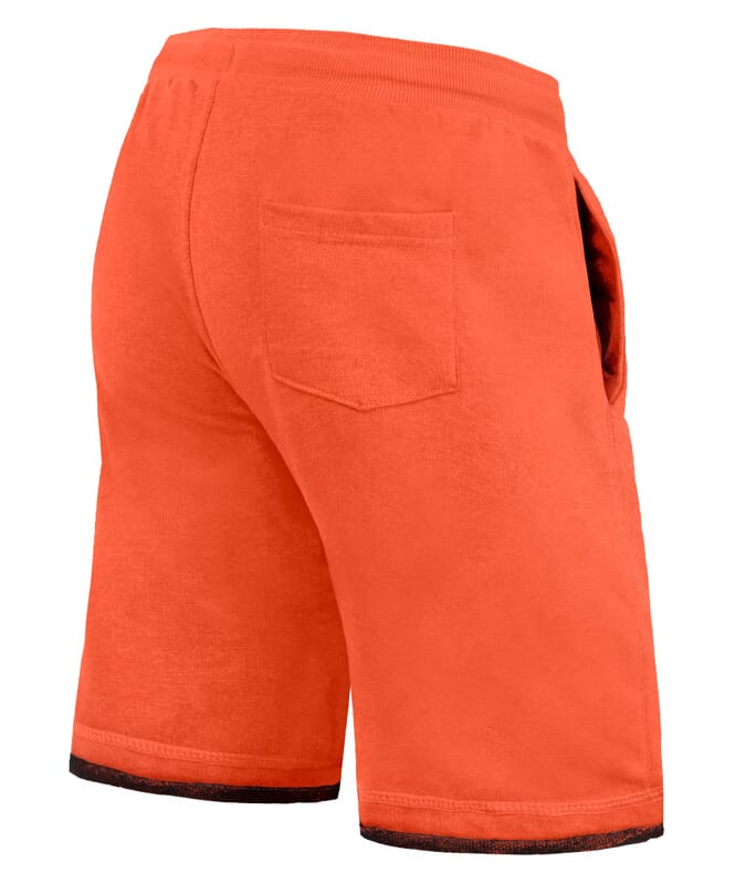 Shorts FLIC Herr naranja-schwar