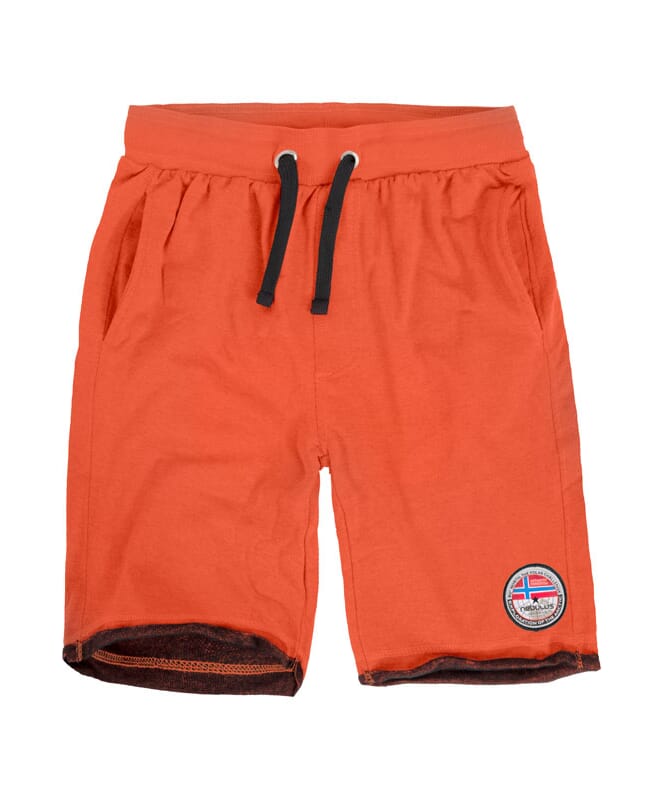 Shorts FLIC Men naranja-schwar