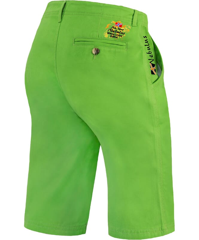 Chino Short LIAS Heren kiwi