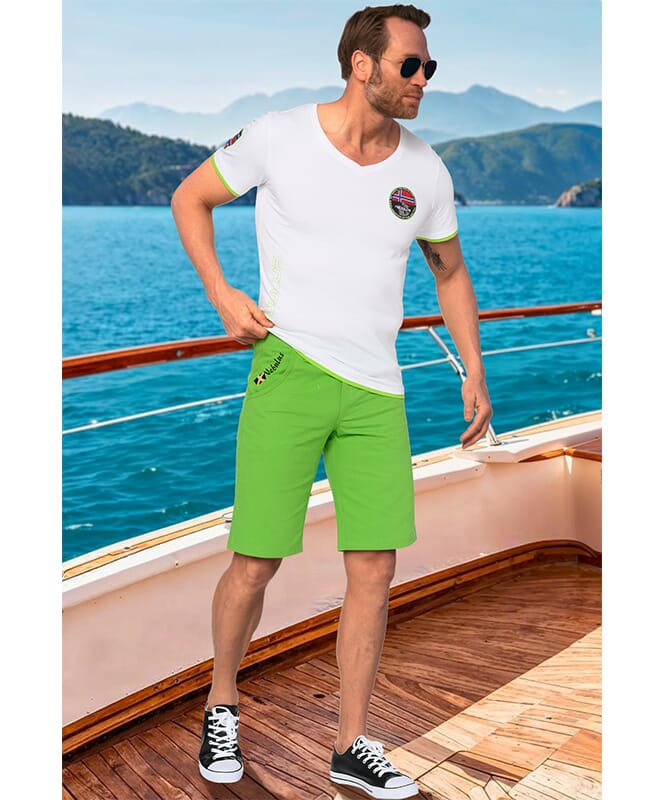 Chino Short LIAS Herr kiwi