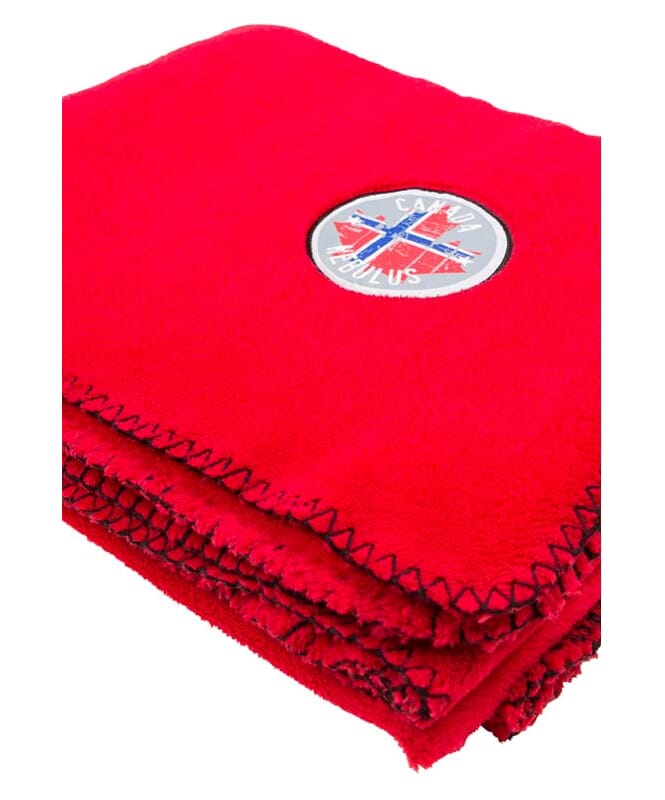 Blanket SKAGERA Unisex rot